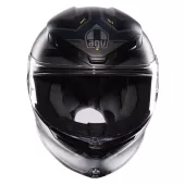 AGV K6 S E2206 MPLK ENHANCE MATT GREY/YELLOW FLUO vel. 2XL