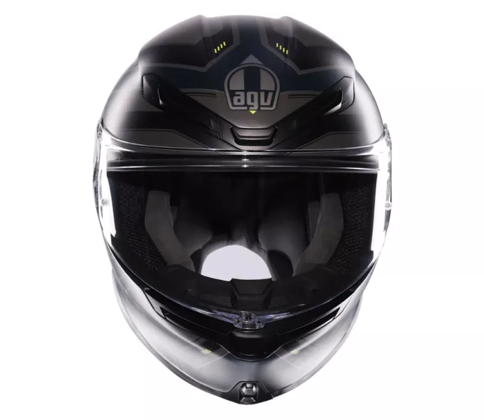 AGV K6 S E2206 MPLK ENHANCE MATT GREY/YELLOW FLUO vel. 2XL