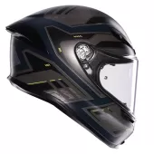 AGV K6 S E2206 MPLK ENHANCE MATT GREY/YELLOW FLUO vel. 2XL