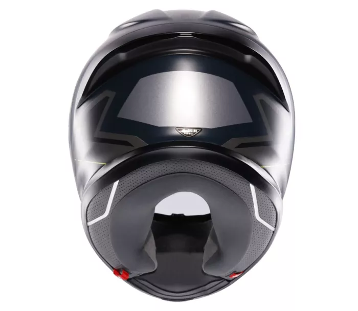 AGV K6 S E2206 MPLK ENHANCE MATT GREY/YELLOW FLUO vel. 2XL