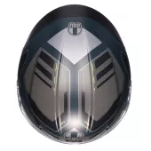 AGV K6 S E2206 MPLK ENHANCE MATT GREY/YELLOW FLUO vel. 2XL