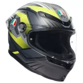 AGV K6 S E2206 MPLK EXCITE MATT CAMO/YELLOW FLUO vel. M