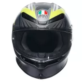 AGV K6 S E2206 MPLK EXCITE MATT CAMO/YELLOW FLUO vel. M