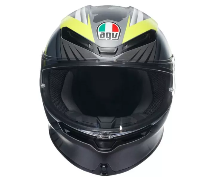 AGV K6 S E2206 MPLK EXCITE MATT CAMO/YELLOW FLUO vel. M