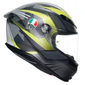 AGV K6 S E2206 MPLK EXCITE MATT CAMO/YELLOW FLUO vel. M