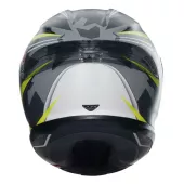 AGV K6 S E2206 MPLK EXCITE MATT CAMO/YELLOW FLUO vel. M