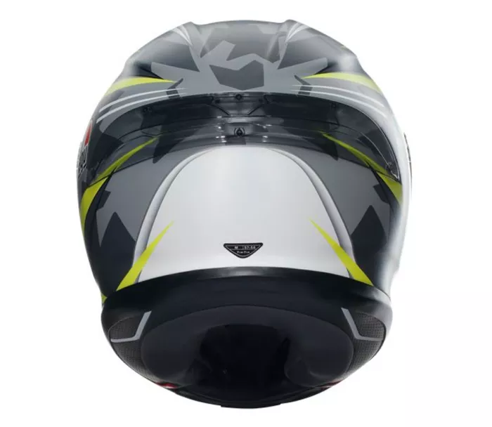 AGV K6 S E2206 MPLK EXCITE MATT CAMO/YELLOW FLUO vel. M