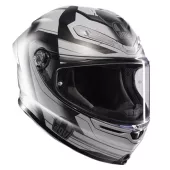 AGV K6 S E2206 MPLK ULTRASONIC MATT BLACK/GREY vel. XL