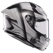 AGV K6 S E2206 MPLK ULTRASONIC MATT BLACK/GREY vel. XL