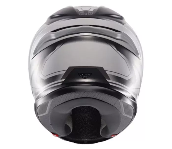 AGV K6 S E2206 MPLK ULTRASONIC MATT BLACK/GREY vel. XL