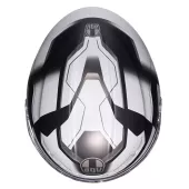AGV K6 S E2206 MPLK ULTRASONIC MATT BLACK/GREY vel. XL
