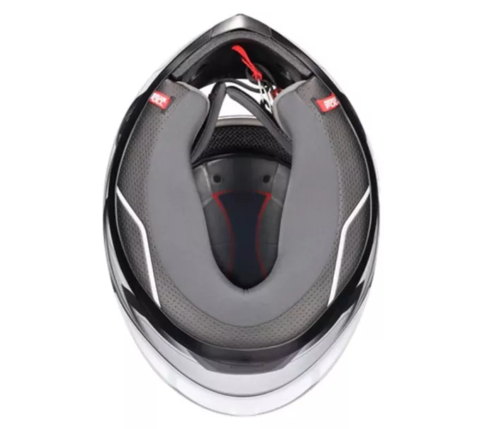 AGV K6 S E2206 MPLK ULTRASONIC MATT BLACK/GREY vel. XL