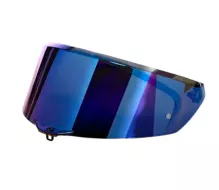 AGV 2018500146 67L VISOR GT8-1 MPLK - E2206 IRIDIUM BLUE