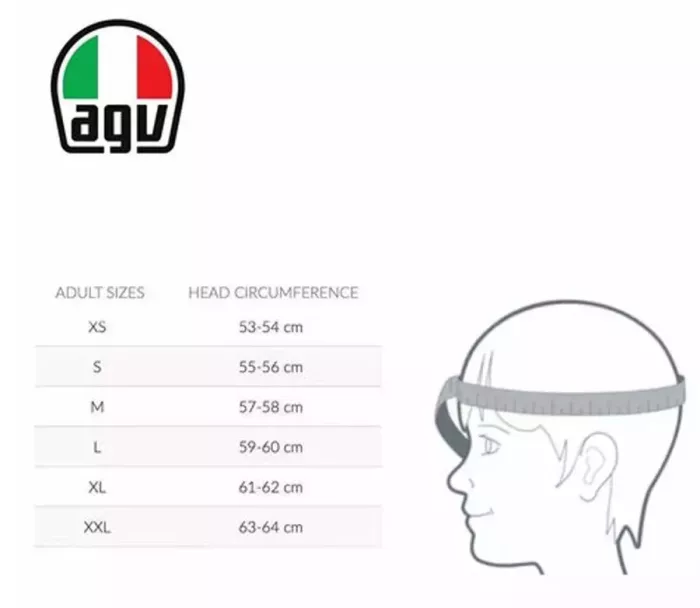 AGV K3 E2206 RIVIA MATT BLACK/WHITE vel. M
