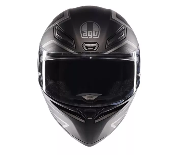 AGV K1 S E2206 SLING MATT BLACK/GREY vel. 2XL