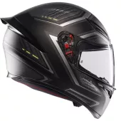 AGV K1 S E2206 SLING MATT BLACK/GREY vel. 2XL