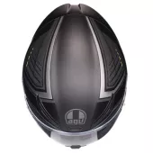 AGV K1 S E2206 SLING MATT BLACK/GREY vel. 2XL