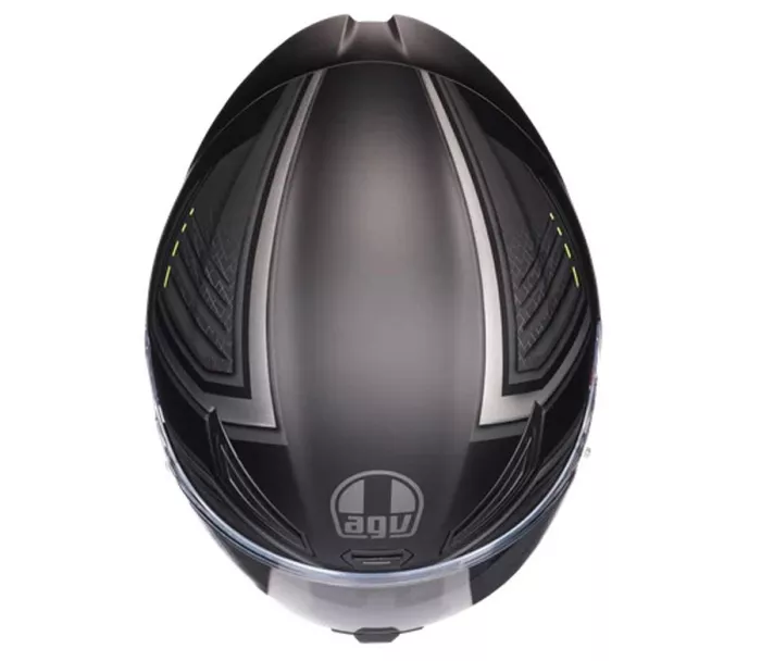 AGV K1 S E2206 SLING MATT BLACK/GREY vel. 2XL