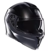 AGV STREETMODULAR E2206 MPLK RESIA MATT BLACK/GREY vel. XL