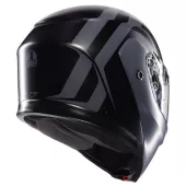 AGV STREETMODULAR E2206 MPLK RESIA MATT BLACK/GREY vel. XL