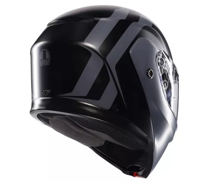 AGV STREETMODULAR E2206 MPLK RESIA MATT BLACK/GREY vel. XL