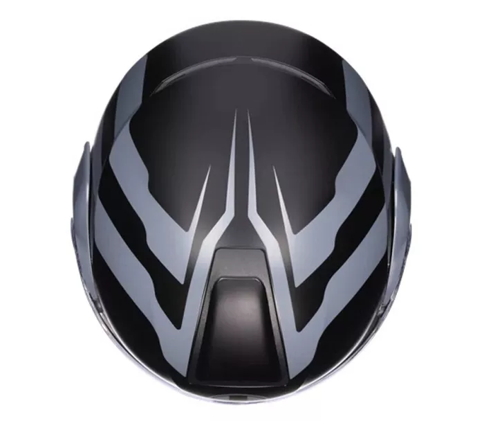 AGV STREETMODULAR E2206 MPLK RESIA MATT BLACK/GREY vel. XL