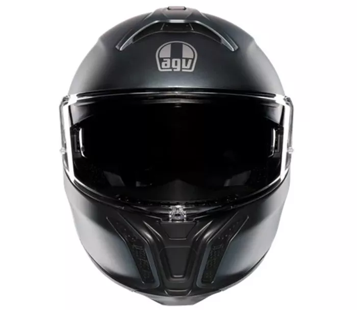 AGV TOURMODULAR E2206 SOLID MPLK MATT ARDESIA GREY vel. S