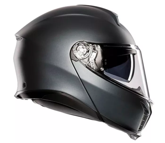 AGV TOURMODULAR E2206 SOLID MPLK MATT ARDESIA GREY vel. S