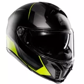 AGV TOURMODULAR E2206 MULTI MPLK PERCEPTION BLACK/YEL vel. M