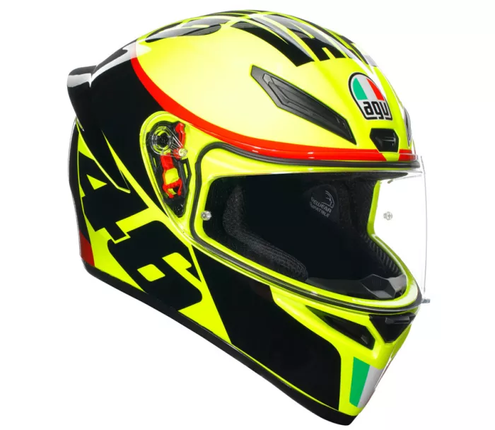 Helma na motorku integrální AGV K1 Grazie Vale M