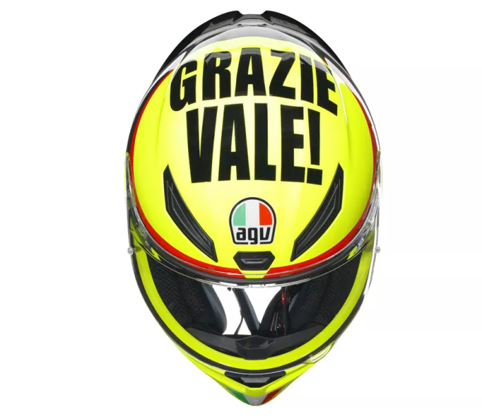 Helma na motorku integrální AGV K1 Grazie Vale M