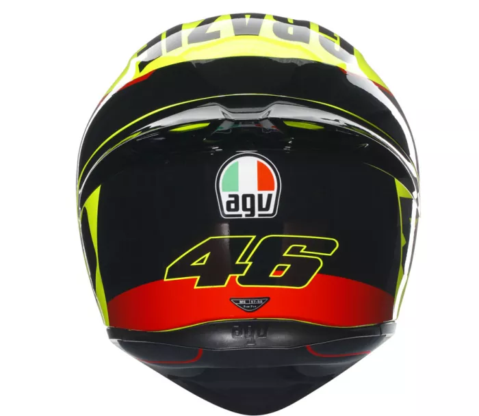 Helma na motorku integrální AGV K1 Grazie Vale M