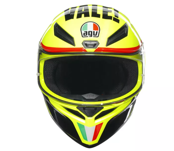 Helma na motorku integrální AGV K1 Grazie Vale M