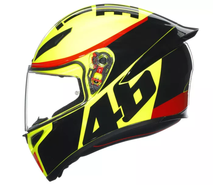 Helma na motorku integrální AGV K1 Grazie Vale M