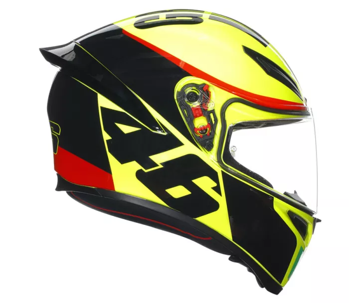 Helma na motorku integrální AGV K1 Grazie Vale M