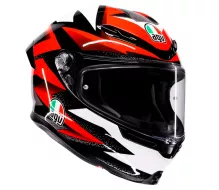 Sportovní helma AGV K6S E2206 MPLK BRAVEN BLACK/RED/WHITE