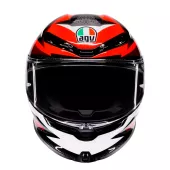 Sportovní helma AGV K6S E2206 MPLK BRAVEN BLACK/RED/WHITE