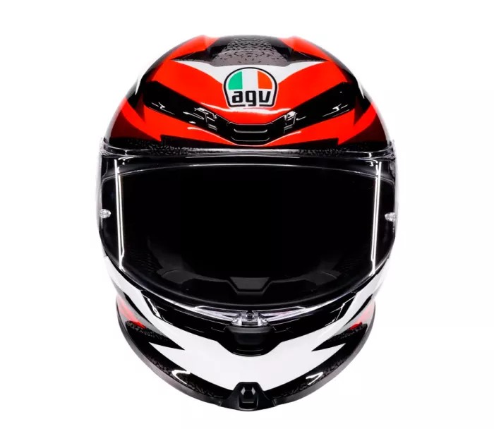 Sportovní helma AGV K6S E2206 MPLK BRAVEN BLACK/RED/WHITE