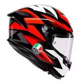 Sportovní helma AGV K6S E2206 MPLK BRAVEN BLACK/RED/WHITE