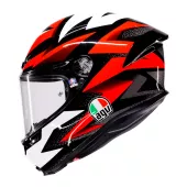 Sportovní helma AGV K6S E2206 MPLK BRAVEN BLACK/RED/WHITE