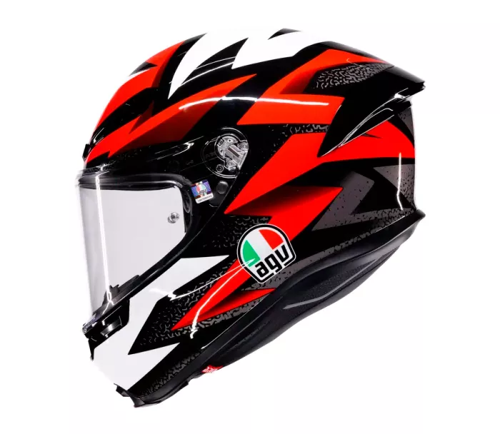 Sportovní helma AGV K6S E2206 MPLK BRAVEN BLACK/RED/WHITE