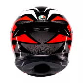Sportovní helma AGV K6S E2206 MPLK BRAVEN BLACK/RED/WHITE