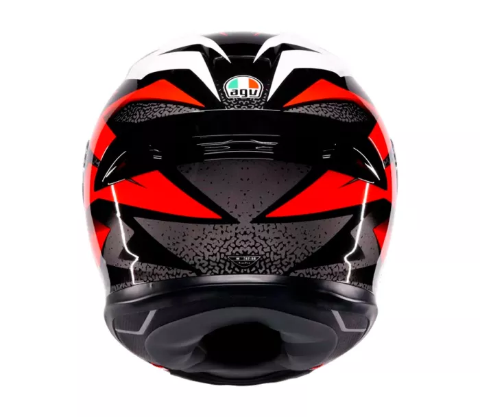 Sportovní helma AGV K6S E2206 MPLK BRAVEN BLACK/RED/WHITE