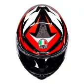Sportovní helma AGV K6S E2206 MPLK BRAVEN BLACK/RED/WHITE