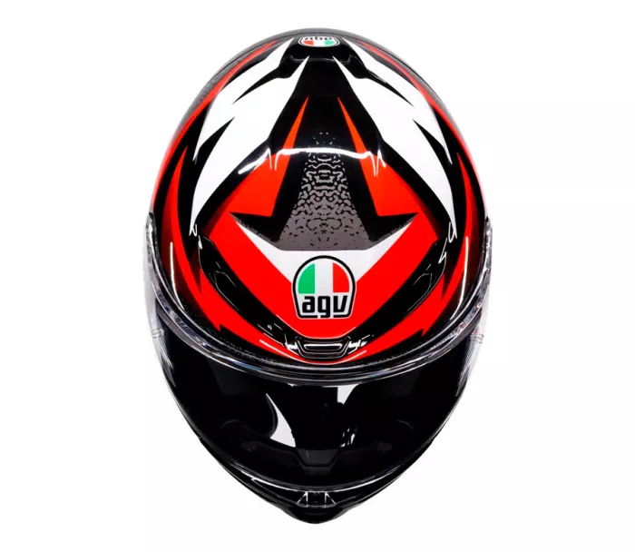 Sportovní helma AGV K6S E2206 MPLK BRAVEN BLACK/RED/WHITE