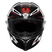 AGV PISTA GP RR E2206 CARBON/RED vel. M
