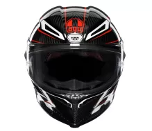 AGV PISTA GP RR E2206 CARBON/RED vel. M