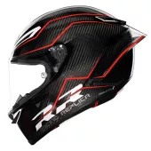 AGV PISTA GP RR E2206 CARBON/RED vel. M