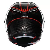 AGV PISTA GP RR E2206 CARBON/RED vel. M
