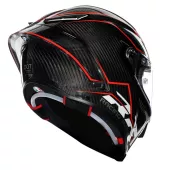 AGV PISTA GP RR E2206 CARBON/RED vel. M